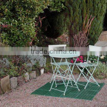 Plastic Outdoor Garden Edging Tiles photo-4