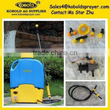 stable type 16L knapsack battery operated sprayer