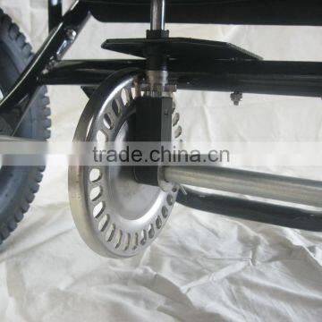 Garden Fertilizer Equipment Hand Manure Spreader Manual Spreader for Garden photo-4