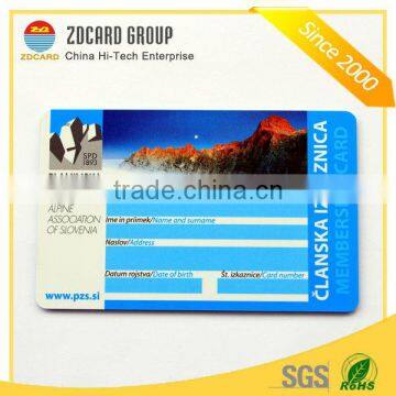 ISO18000-6B Long Range UHF UCODE HSL RFID Cards