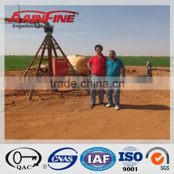 Center pivot farm irrigation sprinkler system/watering machine