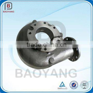 China high quality OEM cast iron water pump body casting