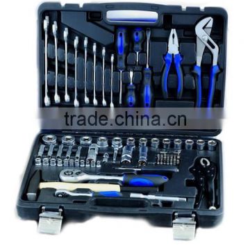 1/2" and 1/4" DR 72 PCS TOOLS SET