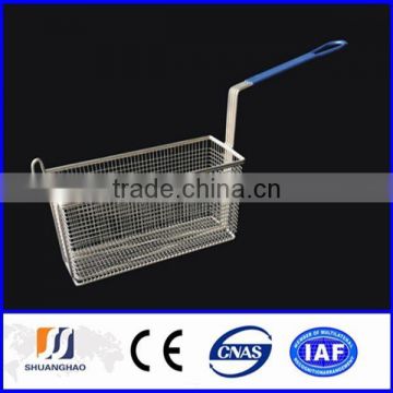 Direct manufacturer wire mesh fry basket