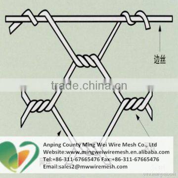 China products hexagonal wire netting for gabion cage