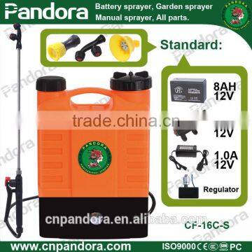 16L Knapsack Agricultural Power Sprayer Battery Sprayer