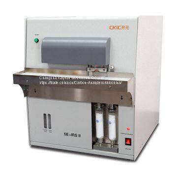 5E IRSII Ифракрасный анализатор серы