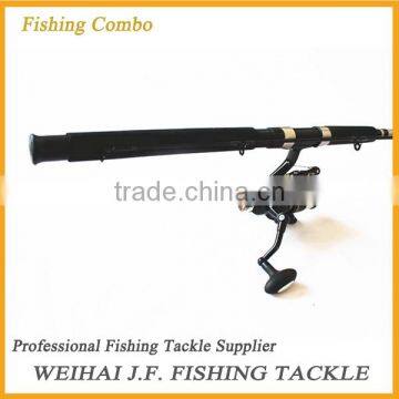 2.1M Fishing Rod and Reel Combo Set With Spinning Fishing Rod photo-3