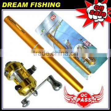 pocket fishing rod