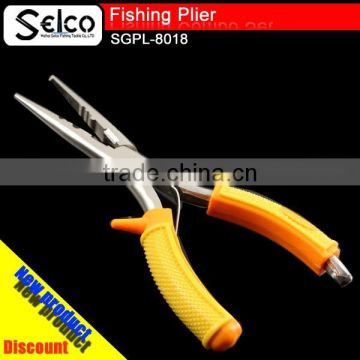 fishing equipment chinese good quality All Machine Cut Fishing Pliers,short pliers china fishing tool