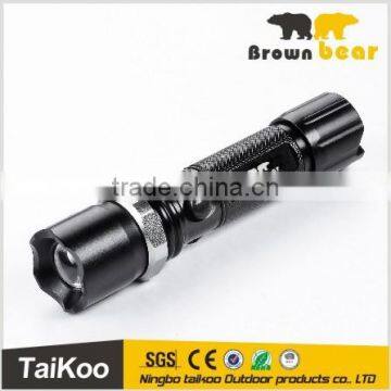 multi function rechargeable 500 lumens led flashlight