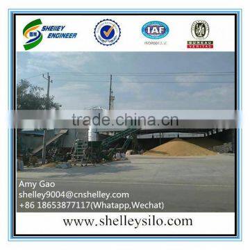 silo for plastic pellet storage silo price