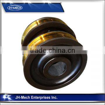 Heavy Duty Black Iron Wheels In Iron Set