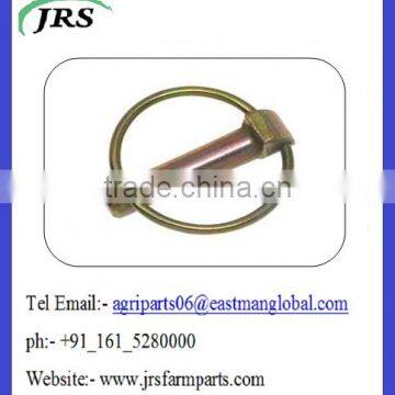 Custom safety quick release ball lock pin/ Tractor steel Pin