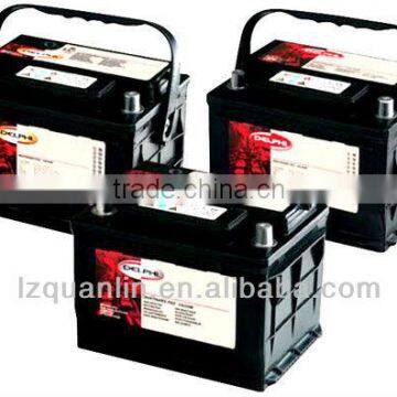 Construction Machinery Part Delphi Batteries