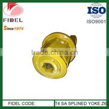PTO Shaft Yokes for Agricultural Machines