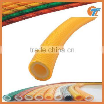 Oil Proof Ageing Resistant Antiwear 5 Layers Spray Pvc Pipe photo-2