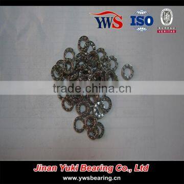 F6-14 F6-14M SF6-14M 6*14*5mm Axial Mini Brass Steel Cage Chrome Stainless Steel Thrust Ball Bearing F6-14 photo-6