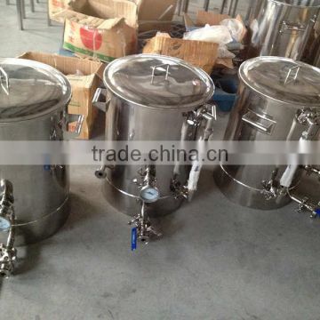 Professional and Innovated stainless steel beer kettle