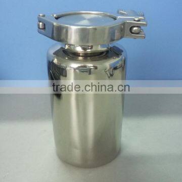 stainless steel medical bucket bottle