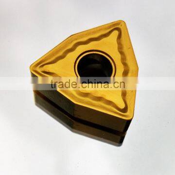 WNMG 080408-ZM cvd coated tungsten carbide insert lathe parts