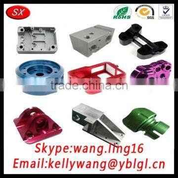 CNC Auto Car Machining Parts, LED Anodize Color Aluminum CNC Machine Parts, 3D CNC Centre Parts