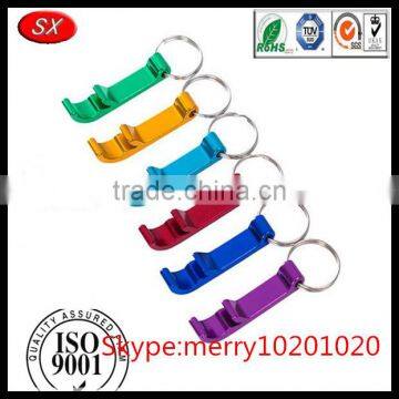 Customized Aluminum keychain bottle opener,beer opener