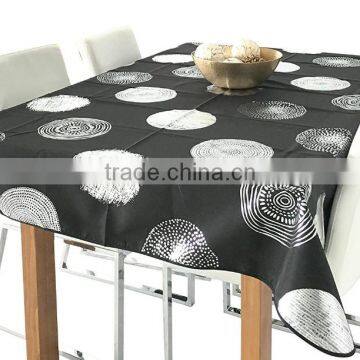 Decorative Christmas Novelty Design Rectangle Red Tablecloths photo-4