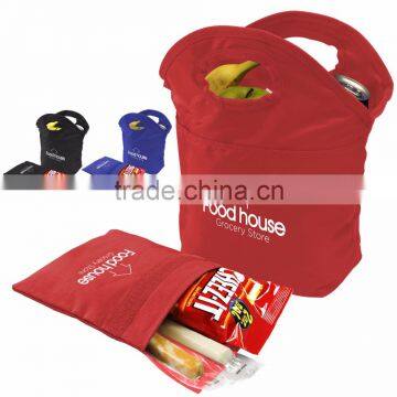 Reusable Mealtime Color Sandwich and Snack Bag photo-5