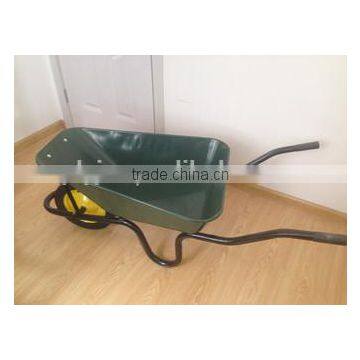 China Steel Wheelbarrow Cheap Hand Trailer WB6400 for Sale photo-3