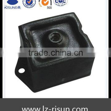 Risun MG401-1706020 for Dongfeng 4M motor ancillary support rubber cushion assembly auto rubber parts