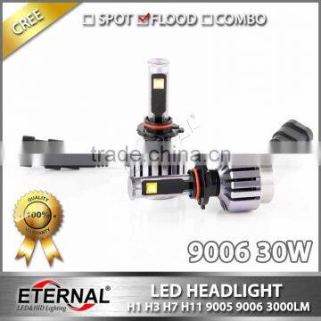 High Power H1 H3 H4 H7 H11 9005 9006 Led Led Headlight Car Automotive Powersports Truck Off-road Vehicles Led Kit photo-4