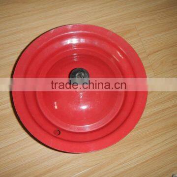 China Wheel Rims Product Steel Rims for Wheelbarrow Wheels 3.50-8 photo-3