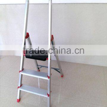 Shipping from china aluminium 2 step ladder Made in China