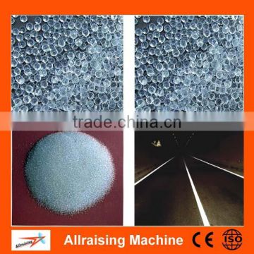 reflective glass beads for road marking paint tiny glass microspheres