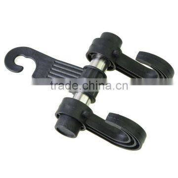 Universal Vehicle seat hook interiror accessories Universal Car Back Seat Bag Holder Hook