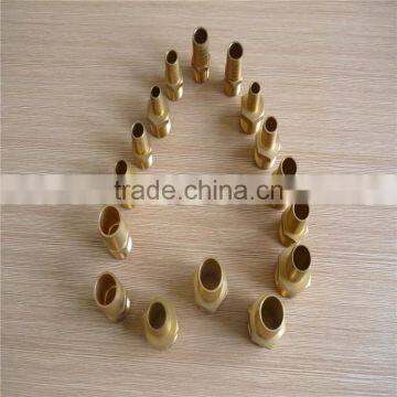 Brass Hose Barb Fitting /brass Straight Coupling photo-6