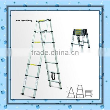 hot sale 10 aluminum step ladder