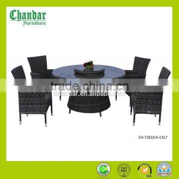 Outdoor furniture Rattan furniture Dining set,wicker rattan garden table and chairs