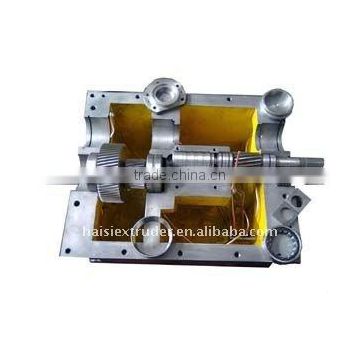 High quality gear box for twin screw plastic extruder