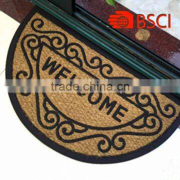 BSCI Reach Tested Coir and Rubber Door Mats