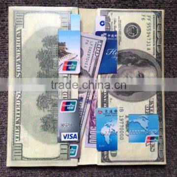 USA DOLLAR Tyvek Paper Clutch Wallet photo-2