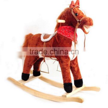 wooden hobbyhorse