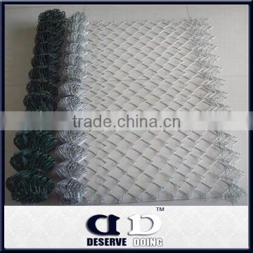 Chain link fence/diamond net