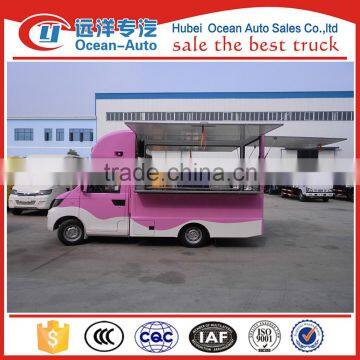 High Quality CHERY Mobile Used Food Trucks for Sale photo-4