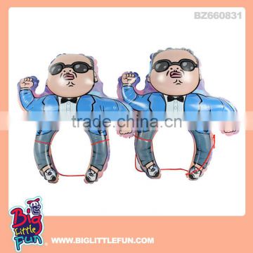 Battery-operated toy psy inflatable balloons toys for kids