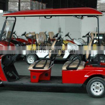 Four Seats Electric Golf Cart , CE Certificate photo-2