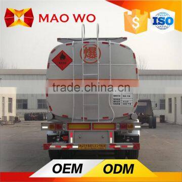 China Brand Fuel Tank Semi Trailer , Heavy Oil Tanker Truck Price photo-3