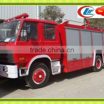 Dongfeng fire engine truck, cartoon fire engine