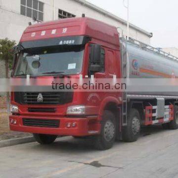 HOWO 8X4 petrol tank truck,oil tank truck,petrol truck for sale